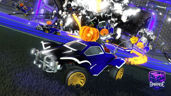 A Rocket League car design from Dandaman9344