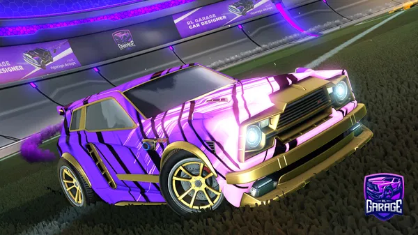 A Rocket League car design from josh-b