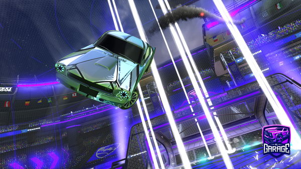 A Rocket League car design from DOP_-FID