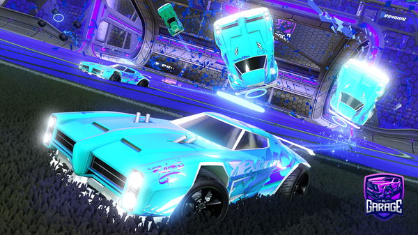 A Rocket League car design from RigIsMid