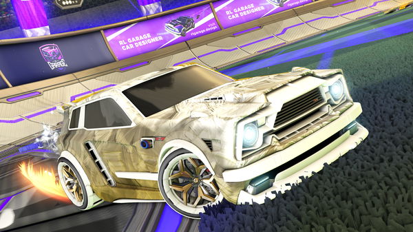 A Rocket League car design from HugeKevin