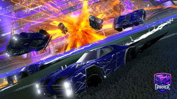 A Rocket League car design from xissix