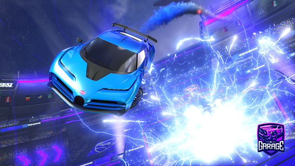 A Rocket League car design from noppi