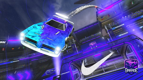 A Rocket League car design from k1ua