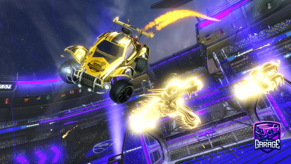 A Rocket League car design from stevie-wonder911