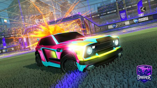 A Rocket League car design from Cjazzy13601
