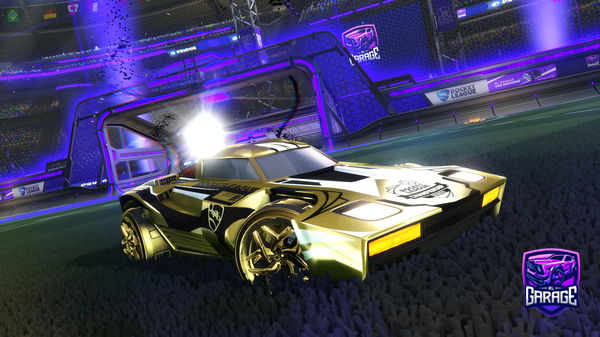 A Rocket League car design from Astylez4359