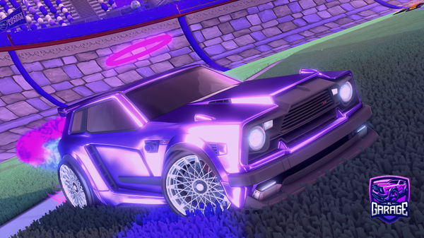 A Rocket League car design from Shaquille0atmeal