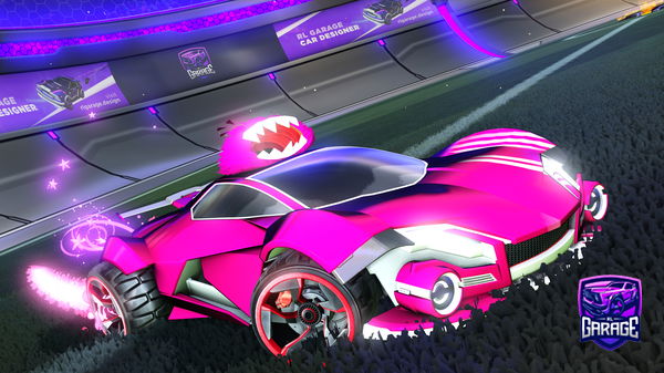 A Rocket League car design from Dreamsu