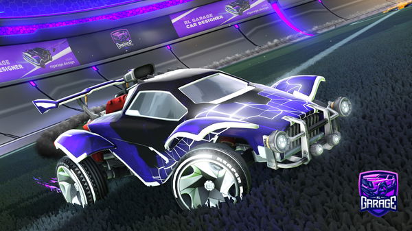 A Rocket League car design from jopabrown15