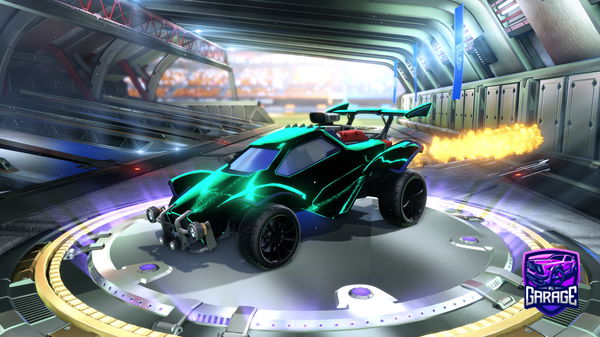 A Rocket League car design from rluser11
