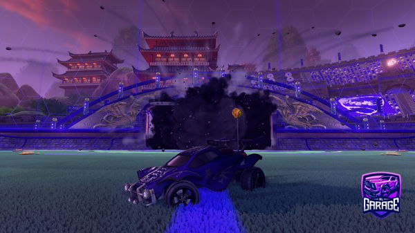A Rocket League car design from SpringR0X0
