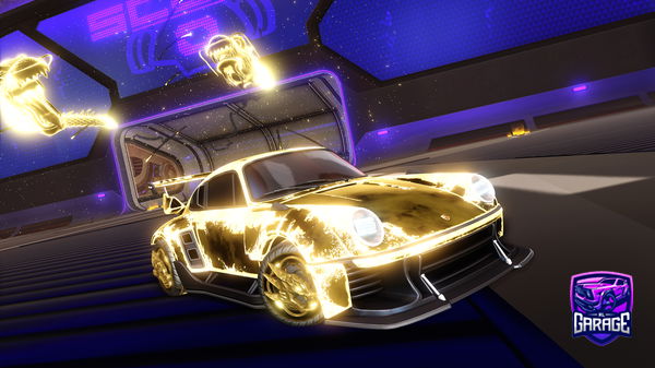 A Rocket League car design from Ivan_Shpeka