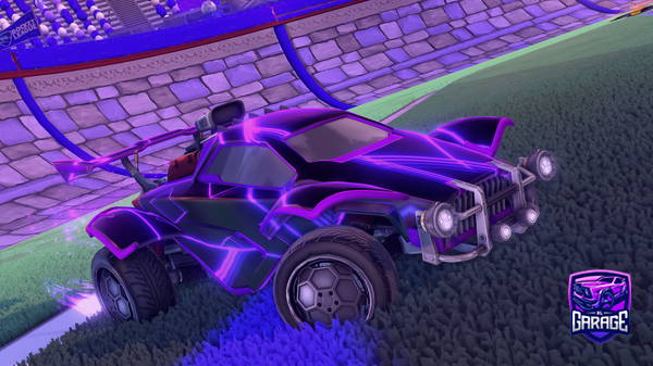 A Rocket League car design from floopdafinn