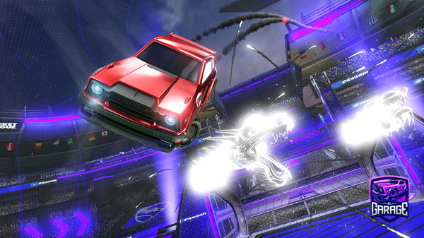 A Rocket League car design from wisp2010