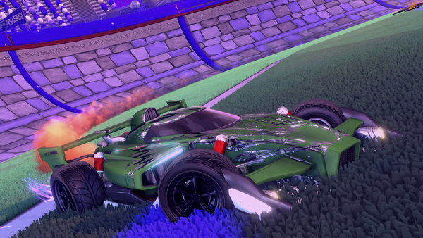 A Rocket League car design from ThaGoatTyler