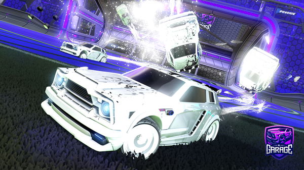 A Rocket League car design from tbjzl69