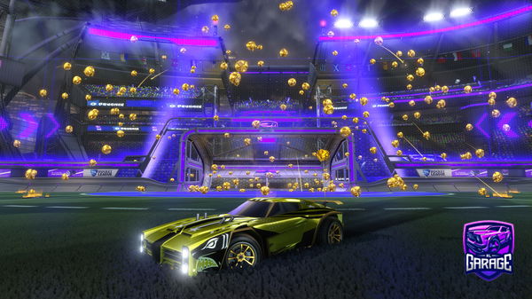 A Rocket League car design from cryspzz
