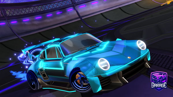 A Rocket League car design from Delinquent