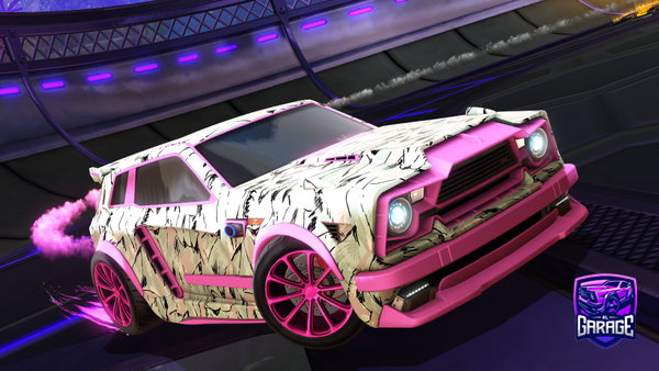A Rocket League car design from rlplayer9191