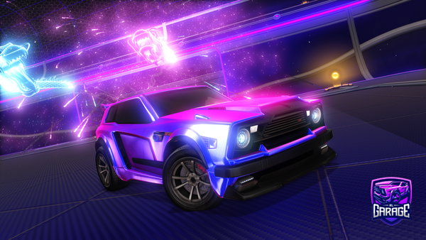 A Rocket League car design from YuskiRL