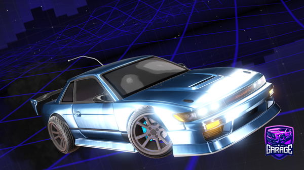 A Rocket League car design from Trader_Vampire