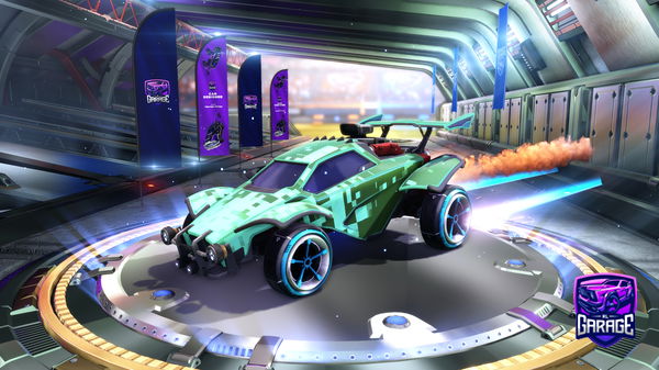 A Rocket League car design from Shooteo2313