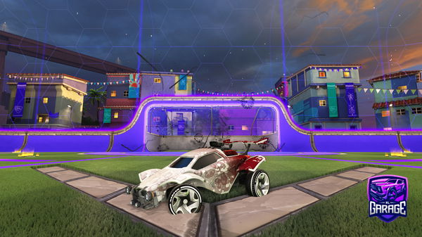 A Rocket League car design from flatulentt