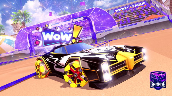 A Rocket League car design from nhgtyygggtyhggaq