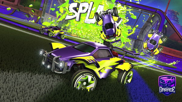 A Rocket League car design from STTS