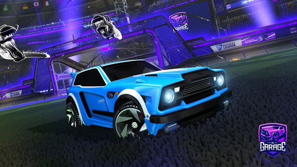 A Rocket League car design from Faze_Thomboy22