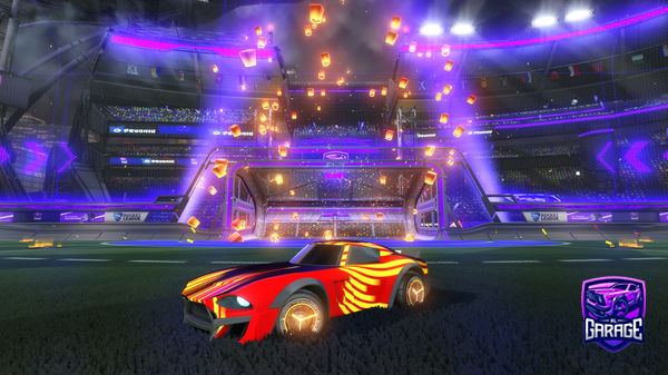 A Rocket League car design from HoesNeverReply