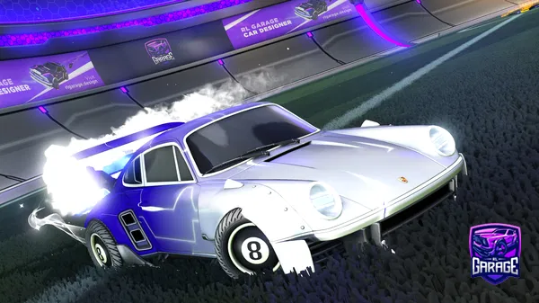 A Rocket League car design from Supreme_Reet