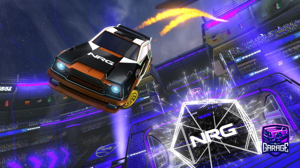 A Rocket League car design from ItsFinny