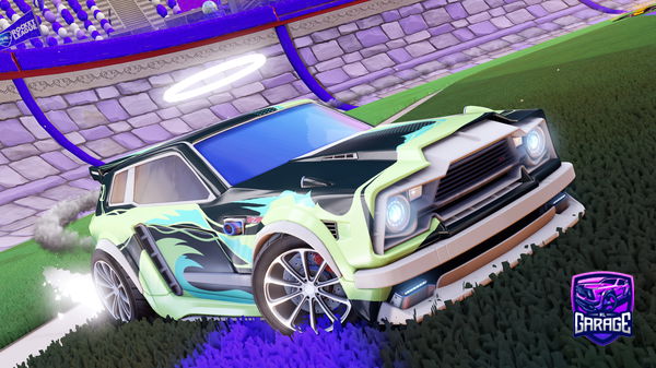 A Rocket League car design from DonJulios