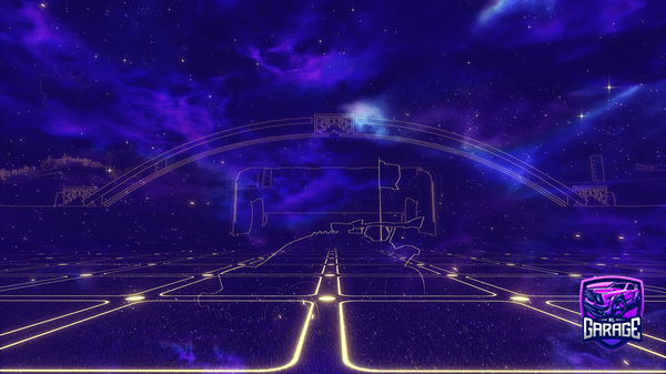 A Rocket League car design from PANATHASALEX