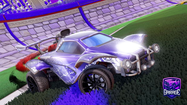 A Rocket League car design from blitz_malic