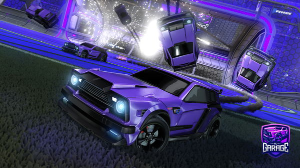 A Rocket League car design from A_I_R