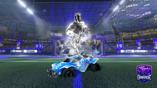 A Rocket League car design from Mattack08