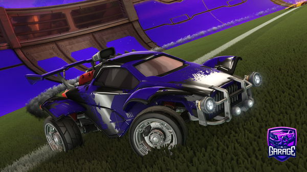 A Rocket League car design from vxairz