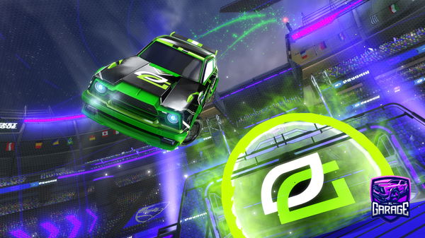 A Rocket League car design from xWillyBx