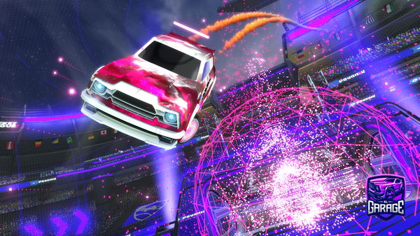 A Rocket League car design from XeNtOX_1503