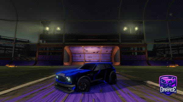 A Rocket League car design from RocketDude94