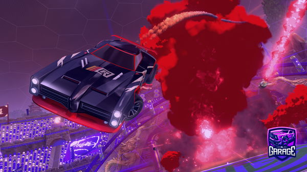 A Rocket League car design from Chilli30