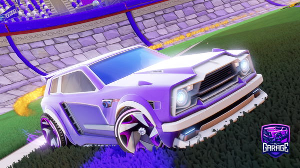 A Rocket League car design from Azaly_45