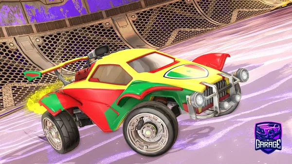 A Rocket League car design from Lexa_S78