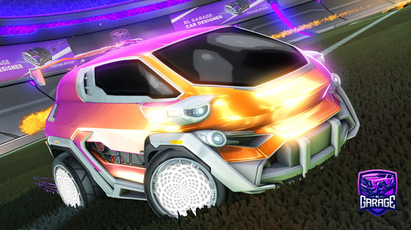 A Rocket League car design from ornitorinco_2011