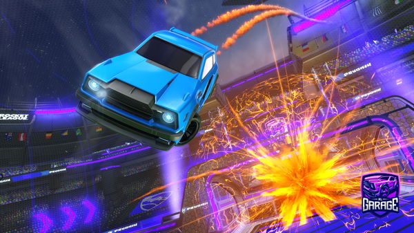 A Rocket League car design from Trader7231