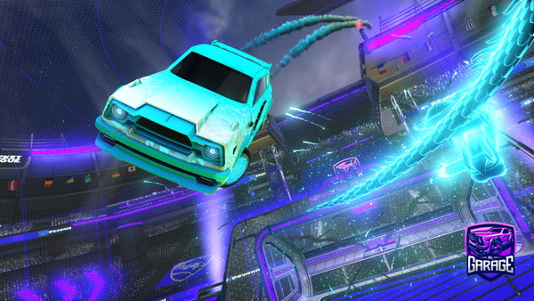 A Rocket League car design from Bobtheman3719
