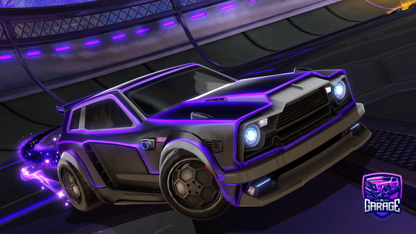 A Rocket League car design from DORIAN_3581